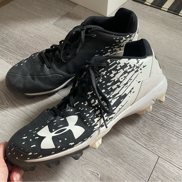 Under Armour Men’s Baseball Softball Cleats Athletic Sports Shoes Size 13 - Picture 7 of 7